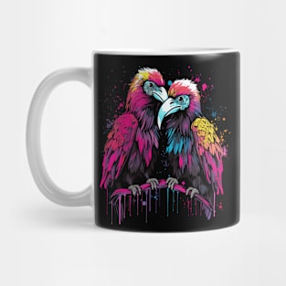 Vulture Couple Valentine Mug